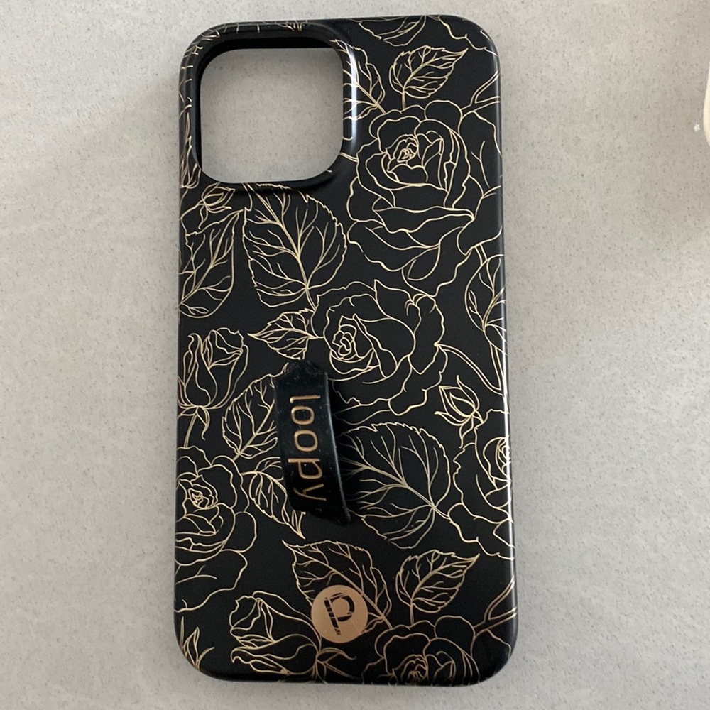 Loopy case leopard new no bag I phone 13/12 pro max case 6.7”